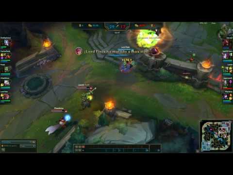 Vi ult + Sion ult BEST MOMENT EVER