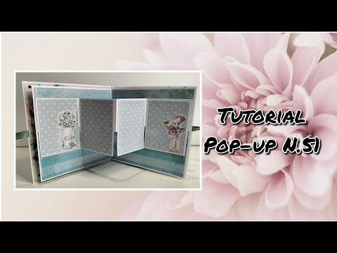 Tutorial Pop-up N. 51 Tarjetas Flotantes