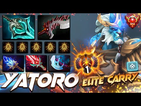 Yatoro Phantom Lancer Top 1 Elite Carry - Dota 2 Pro Gameplay [Watch & Learn]
