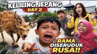 Download lagu TRIP DAY 2 DI JEPANG!! RAMA NANGISSS DIKEJAR LILIS !! willie vilmei rama lilis mp3