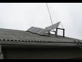 Питание дома от солнечных батарей с автоматикой от Джерихо часть 3 
