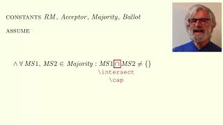 Lamport TLA+ Course Lecture 7: Paxos Commit  (HD)