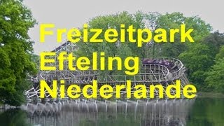 preview picture of video 'De Efteling - Niedelande - Holland - Großer Rundgang im Freizeitpark'