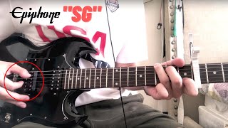 Video thumbnail for Epiphone SG G-310 | EXCELLENT SOUND for under $350 by every single guitars.