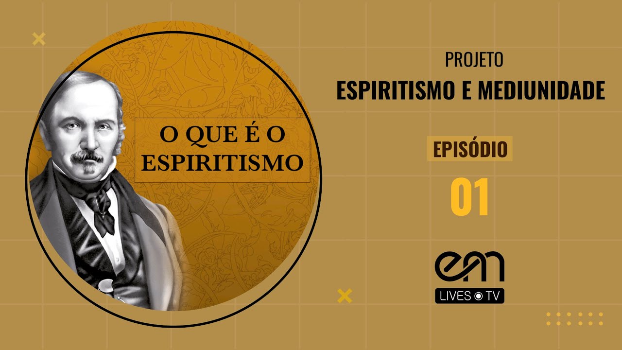 Watch Now 01- O QUE É O ESPIRITISMO - Posfácio - Parte 1 01- O QUE É O ESPIRITISMO - Posfácio - Parte 1