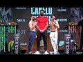 MARC CASTRO VS. LUIS JAVIER VALDES | FULL WEIGH IN & FACE OFF
