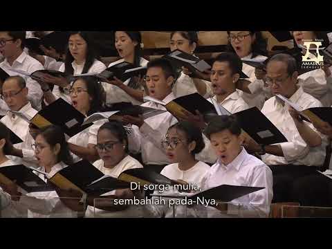 UMAT NYA, PUJILAH! - Come, Christians, Join to Sing
