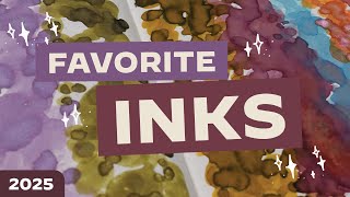 Let’s Swatch and Chat About My Favorite Fountain Pen Inks of the Year!
