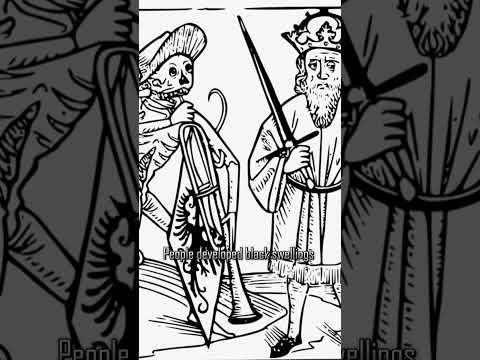 How Europe's 30% population was killed in 1350s?