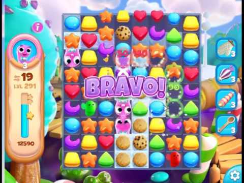 Cookie Jam Blast Level 291 - NO BOOSTERS 🍪 | SKILLGAMING OFFICIAL