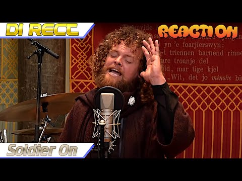Di-rect Reaction - Soldier On (Veterans Day Special) - His Voice Breaks Me!