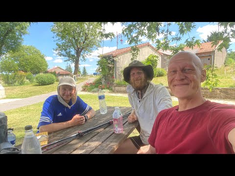 Tour 1404 #012 - Pilgern in Frankreich🇫🇷,es gibt hier einfach keine Zufälle (Jakobsweg nach Troyes)