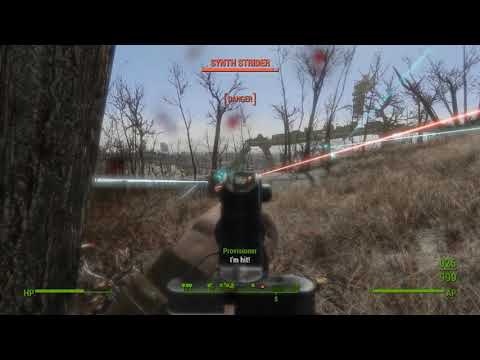 Fallout 4 - Service Rifle mod