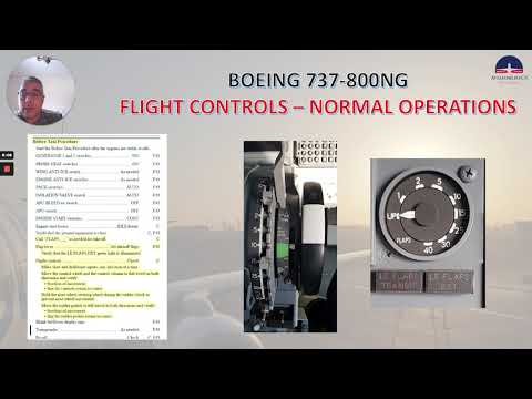 BOEING 737-800NG FLIGHT CONTROLS SYSTEM REVIEW - PART 4