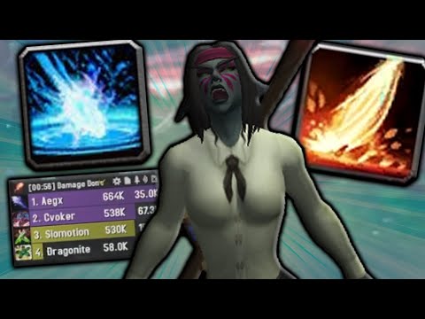 This 2V2 Comp PUMPS (Frost Mage + Devastation Evoker) | Rank 1 Mage WoW Dragonflight PvP Arena