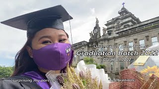 UST PHARMA: 🎓 graduation and gradball 2022 💃🏻 (school vlog) | audrey a.
