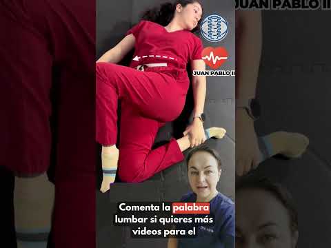Estiramiento para dolor lumbar | Dra. Alina Jiménez – Fisioterapeuta en Tilarán