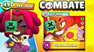 1000🏆 TROFÉUS no COMBATE com a JUJU no BRAWL STARS!