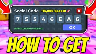How To GET SOCIAL CODE In +1 Speed Keyboard Escape! Roblox