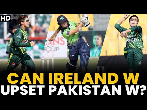 Can Ireland W Upset Pakistan W? | Pakistan Women vs Ireland Women | 1st T20I 2022 | PCB | MW2L