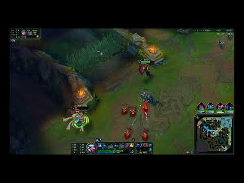 anivia why is sona so aggressive on me