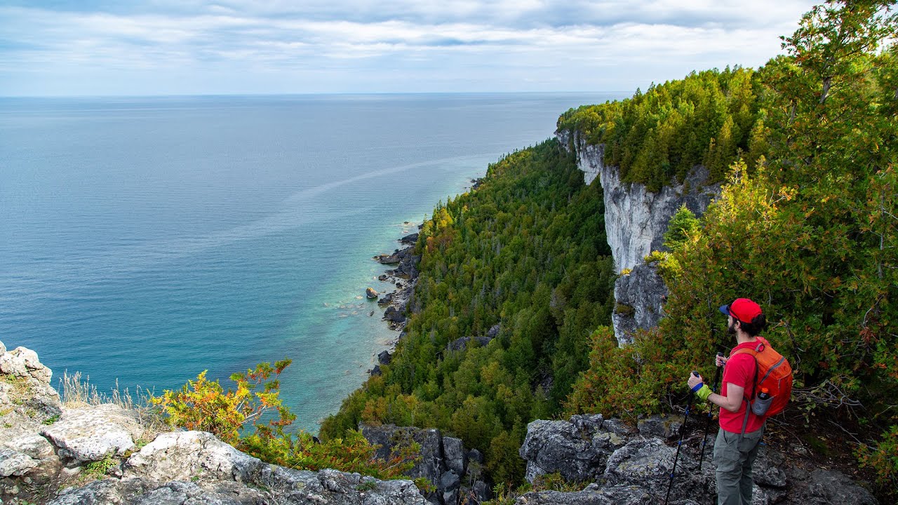 Hike Ontario's Bruce Peninsula with Great Canadian Trails