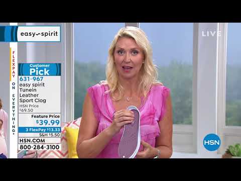 HSN | Easy Spirit Footwear 06.24.2019 - 07 AM