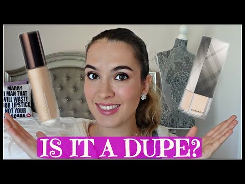 Burberry Fresh Glow Luminous Base vs. Becca Backlight Priming Filter | Comparison + Demo