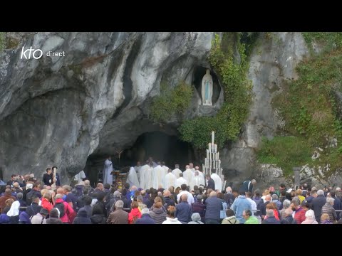 Messe de 10h à Lourdes du 11 octobre 2022
