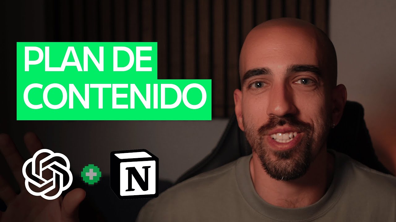 Cómo crear un calendario editorial en 15 minutos [IA + Notion]