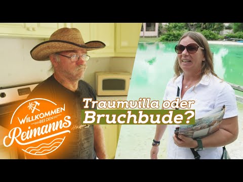 Alt und charmant oder alt und ranzig? Kaufen die Reimanns jetzt eine 400 Jahre alte Traum-Villa?