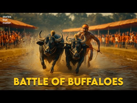 Battle of Buffaloes | Kambala Documentary | Stories That Matter