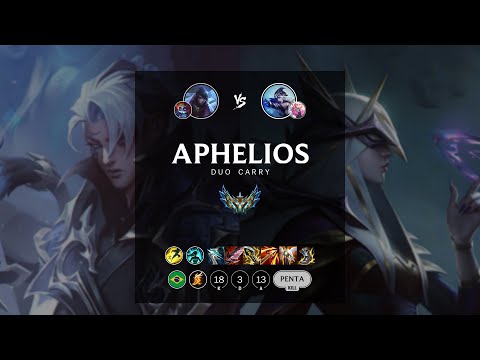 Aphelios ADC vs Ashe - BR Challenger Patch 12.9