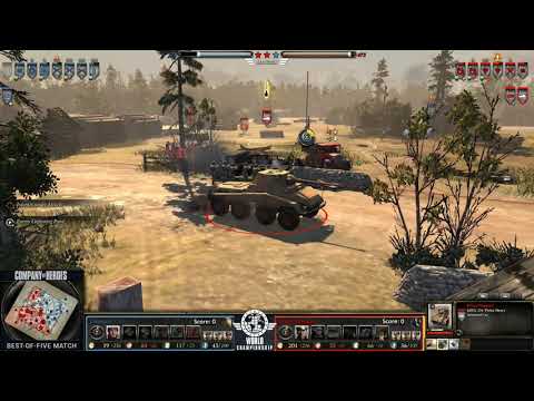 CoH2 World Champs - Semi-Final: VonAsten vs. Noggano - Game 1 of 5