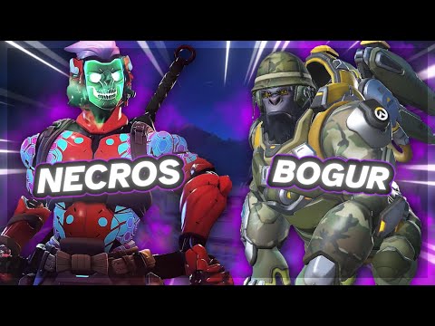 CARRYING ON DORADO WITH BOGUR 40 ELIMS FAST GENJI SHOCKING GAMEPLAY | NECROS GAMEPLAY