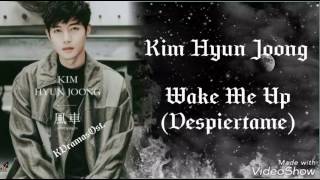 KIM HYUN JOONG - Wake Me Up ~ Subtitulos Español [ Album 風車 re:wind 2017]