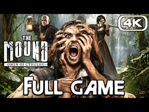 THE MOUND OMEN OF CTHULHU Gameplay Walkthrough FULL GAME (4K 60FPS) No Commentary