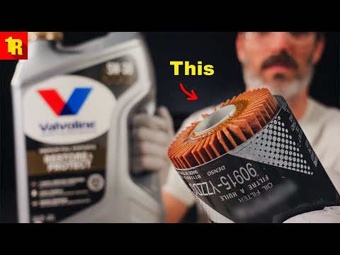 Is Valvoline RESTORE & PROTECT Bad For OIL FILTERS?