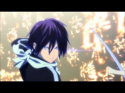 Noragami Full Opening + AMV "Goya no Machiawase" By Hello Sleepwalkers
