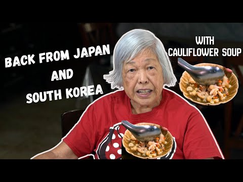 Back from Japan and South Korea