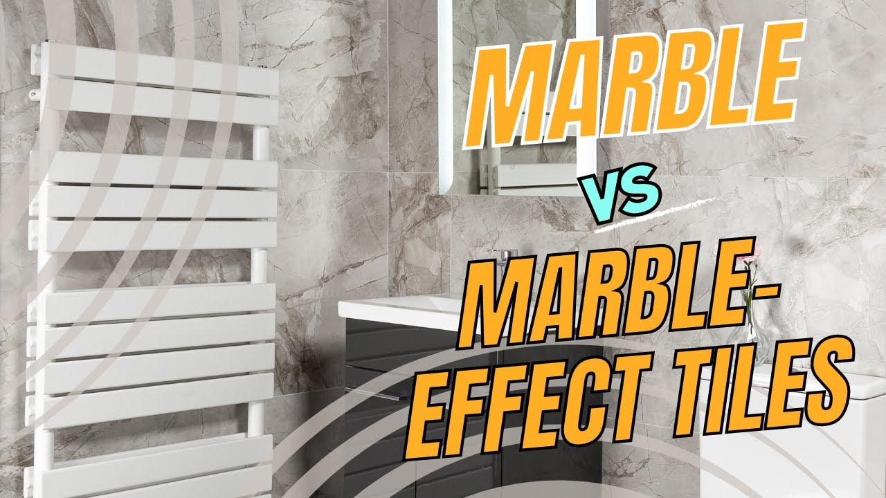 Marble Effect Tiles vs Marble Tile: Key Differences!