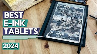 Best E-ink Tablet 2024 | Top 6 Best E-ink Tablets Review
