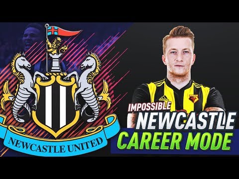 MARCO REUS PLAYS FOR WATFORD!!! FIFA 18 NEWCASTLE UNITED CAREER MODE #40