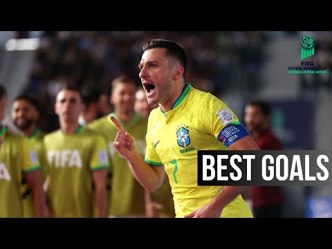 BEST World Cup Futsal Goals Uzbekistan 2024