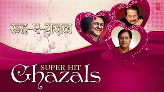 LIVE: Super Hit Ghazals | Jagjit Singh, Pankaj Udhas, Ghulam Ali  | Non Stop Ghazals
