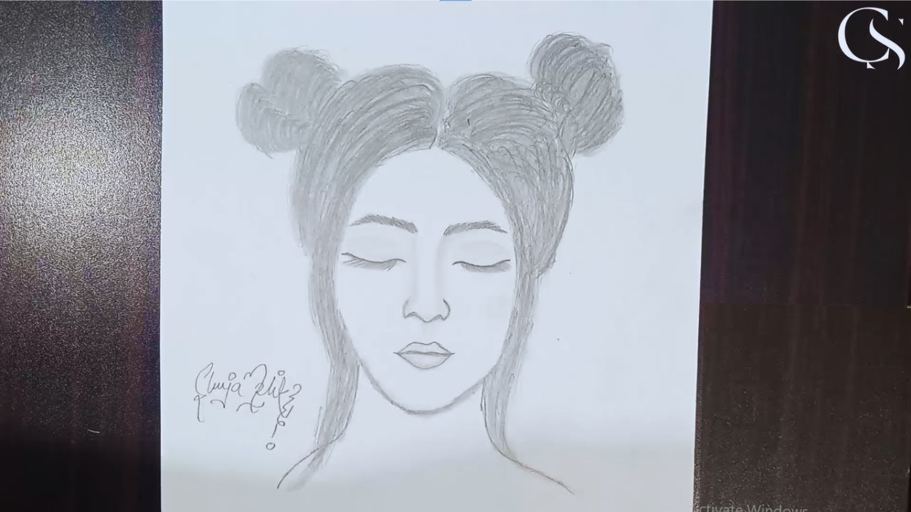 Sleeping Beauty | Step-by-Step Sketch Tutorial for Beginners | Creativity Secrets