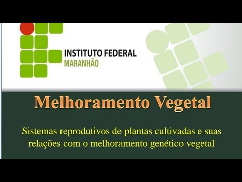 , title : 'Sistemas reprodutivos de plantas e suas relações com o Melhoramento Genético Vegetal'