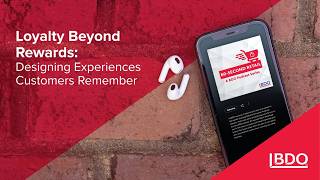 Loyalty Beyond Rewards: Designing Experiences Customers Remember