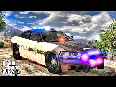 GTA 5 MODS LSPDFR 1066 - BLAINE COUNTY PATROL!!! (GTA 5 REAL LIFE PC MOD)