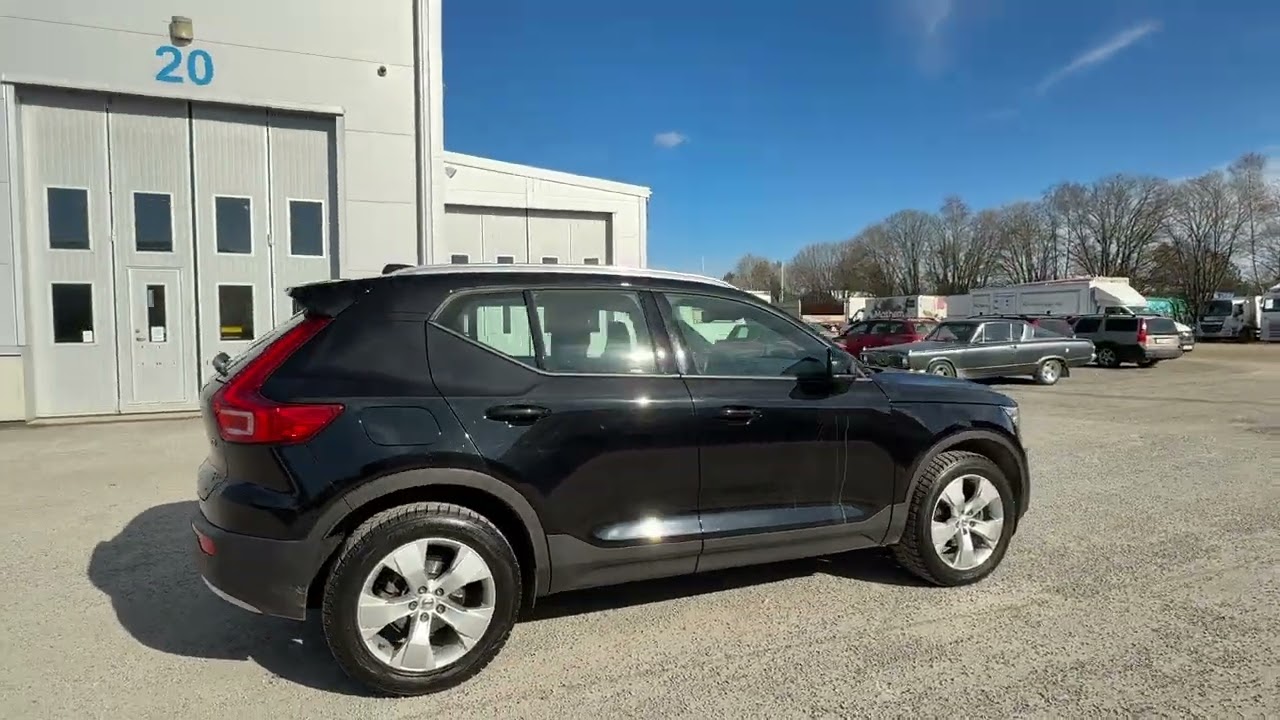 Volvo XC40 T3 Momentum Adv -2021 | Automat